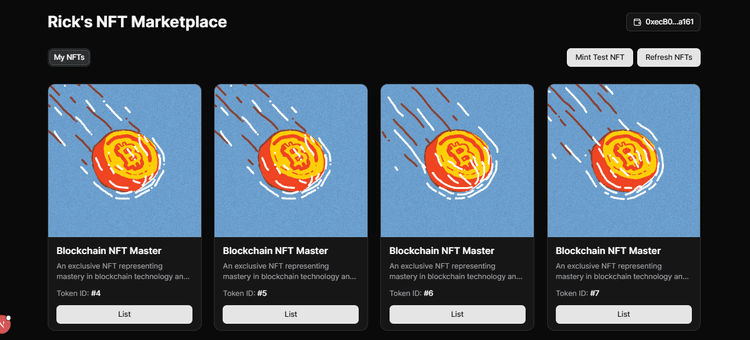 NFT Marketplace